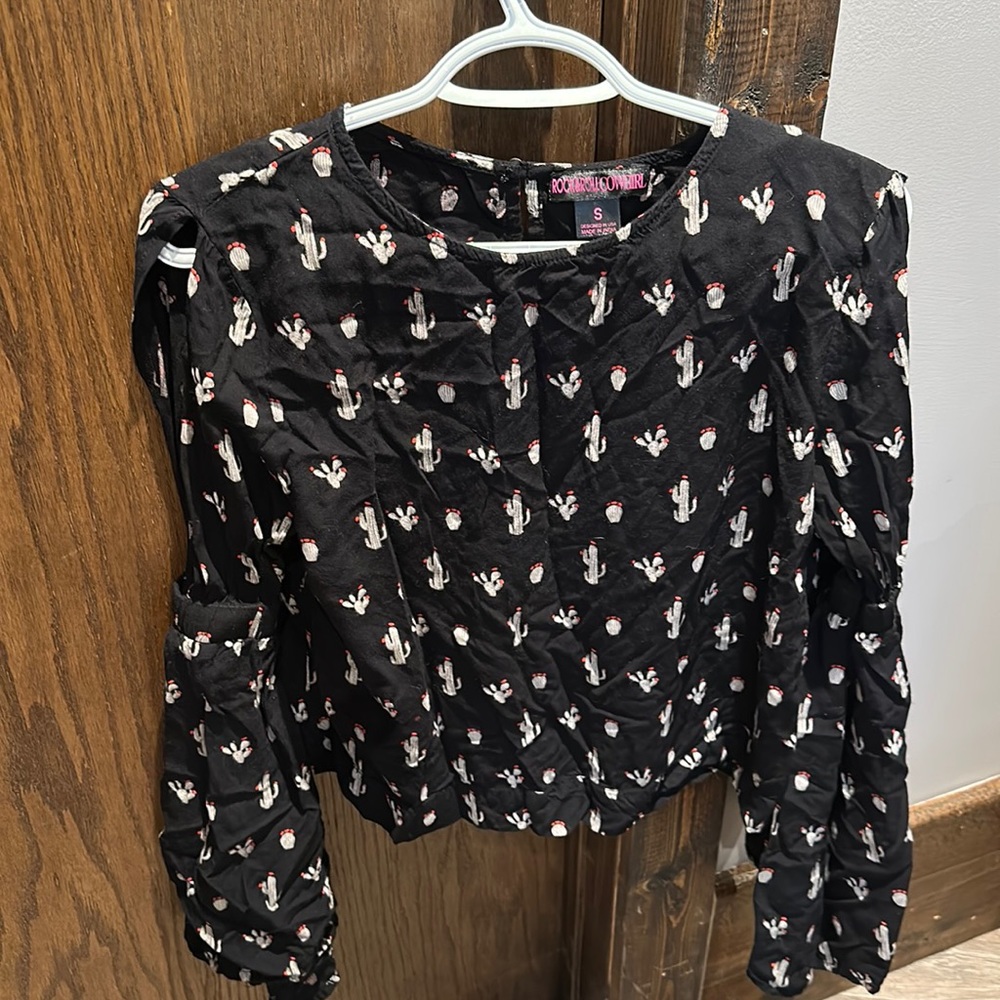 Western blouse